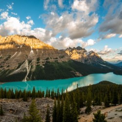 Peyto Lake